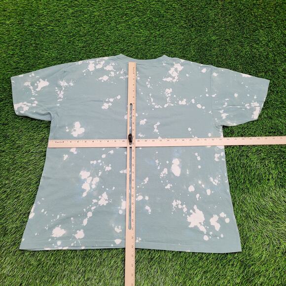 Vintage 1992 Native-American Feather Shirt XL 23x26 Bleached - Picture 3 of 13